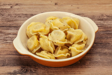 Dumplings with meat and spices
