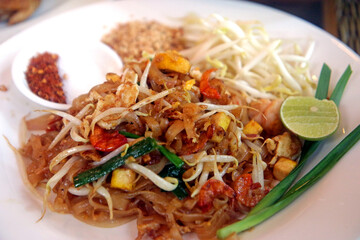 Thai Fried Noodles 