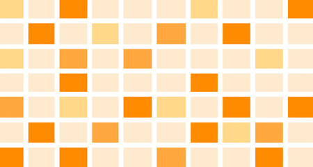 Orange tile pattern design
