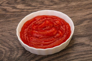 Mexican hot chili sriracha sauce