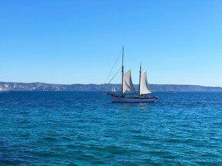 Fototapeta premium bateau