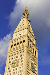 tower of the church of st john the baptist