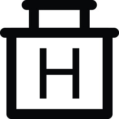 Obraz premium Hospital 