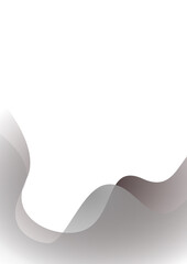 abstract gray background with waves