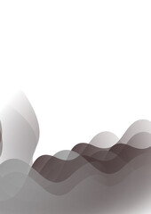 abstract gray background with waves