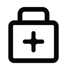 Fototapeta premium First Aid Bag