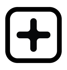 Obraz premium Hospital Sign 