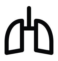 Obraz premium Human Lungs 