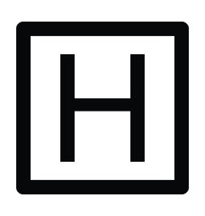 Fototapeta premium Hotel Sign 