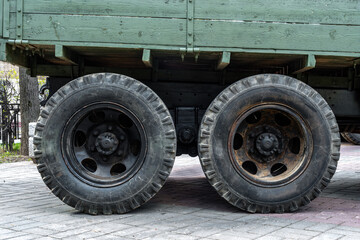 military truck wheel zis 6