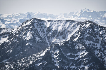 snow covered mountain