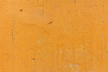 Orange wall