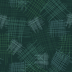 abstract background with lines and green background