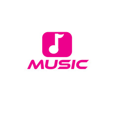 Music logo or vector music logo