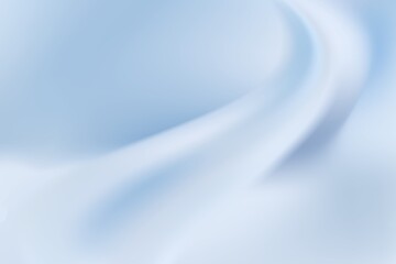 Blue light silk background with some soft folds