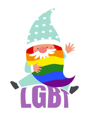 LGBT gnome.