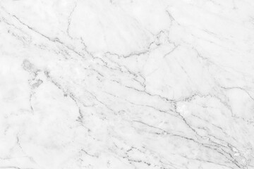 detailed structure of marble in natural patterned for background and product design. White marble texture