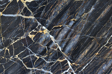 Abstract marble background. Yellow and white patterned natural of dark marble pattern background texture.