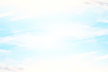 blue sky clouds background abstract skyline landscape nature paradise air