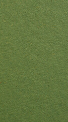 Green cardboard sheet. Eye-pleasing mobile phone wallpaper. Olive vertical background. Rough...