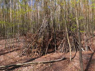 Abenteuer-Spielplatz Wald © P.S.DES!GN