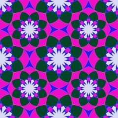 seamless floral pattern