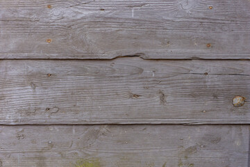 Obraz premium The old gray wood texture with natural patterns.
