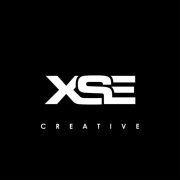XSE Letter Initial Logo Design Template Vector Illustration