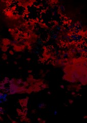 血の滲む幻想的なテクスチャ背景