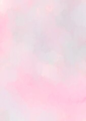 幻想的なピンクの水彩テクスチャ背景