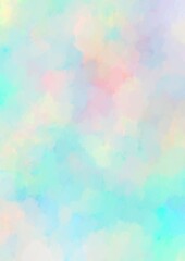 幻想的な虹色カラフルなテクスチャ背景
