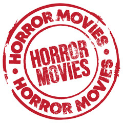 Horror Movies Stamp
