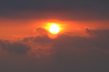 big bright sun
