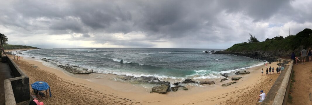 Hookipa Beach Maui Pano