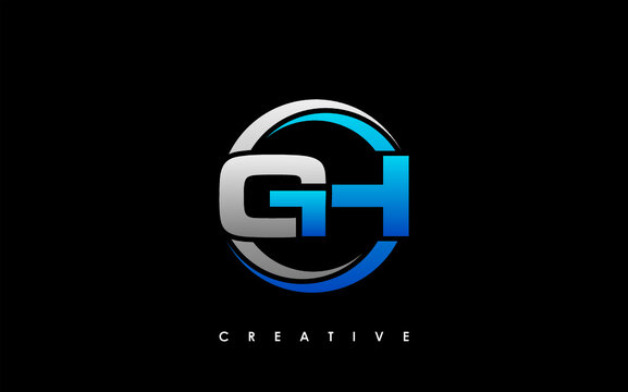 GH logo design,home logo 5008064 Vector Art at Vecteezy