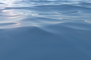 3D rendering sky and sea