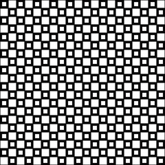 20X20 checkered pattern. Black and white squares pattern.