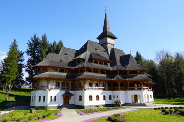 Fototapeta premium Peri Monastery in Romania , tallest monastery in the country ( 78 meters tall )