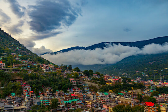view of the city of kullu 