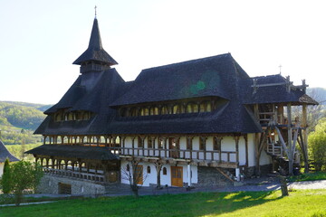 Fototapeta premium Barsana Monastery , Romania