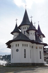 Fototapeta na wymiar Barsana Monastery , Romania