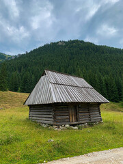 Beautiful view in the Tatra Mountains