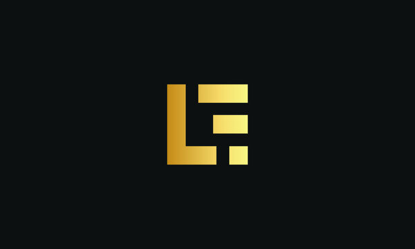 Letter Le Logo Design Or El Logo