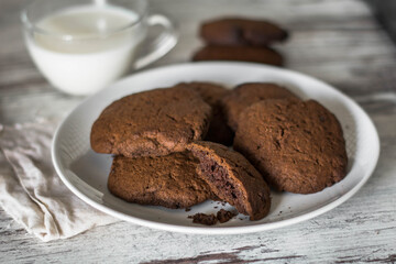 chocolate chip cookies