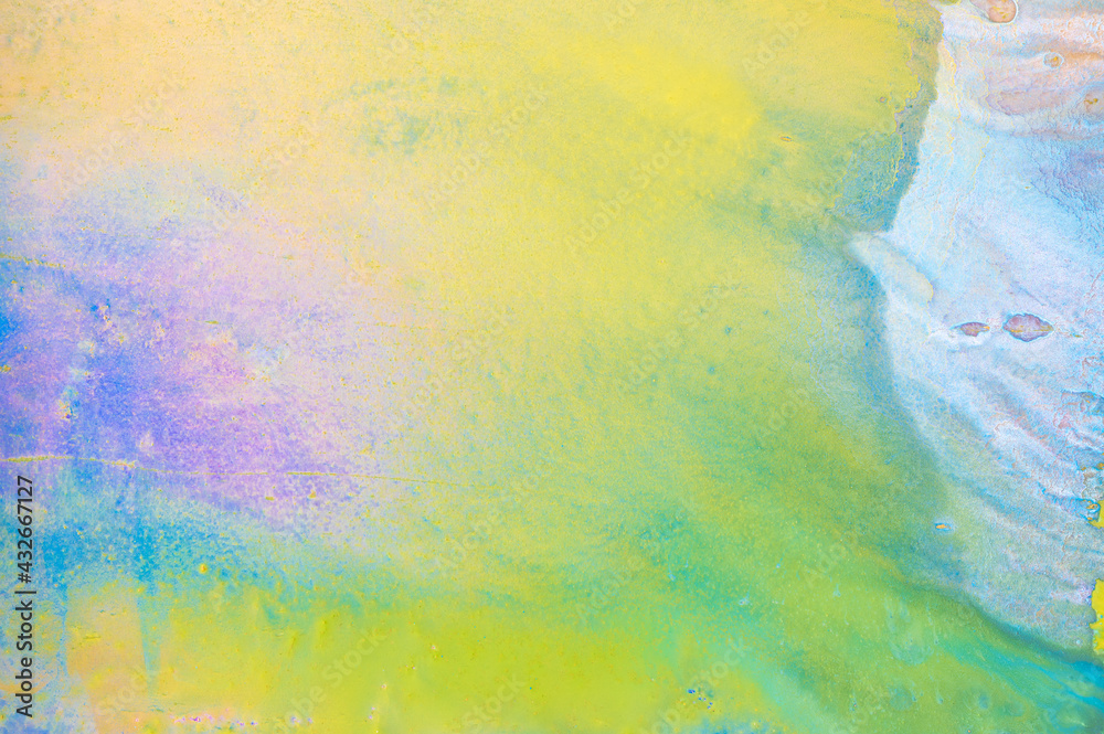 Canvas Prints abstract paint full color pastel on w​all texture background