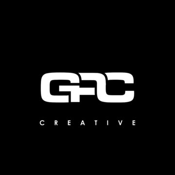 GPC Letter Initial Logo Design Template Vector Illustration