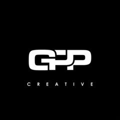 GPP Letter Initial Logo Design Template Vector Illustration