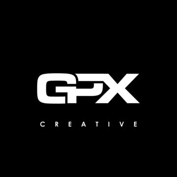 GPX Letter Initial Logo Design Template Vector Illustration