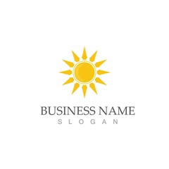 Sun Vector illustration Icon