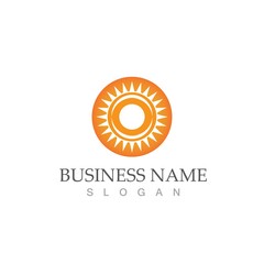 Sun Vector illustration Icon